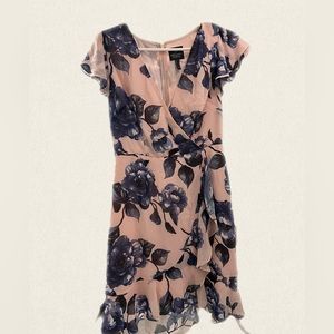 Only worn once! Floral Dress